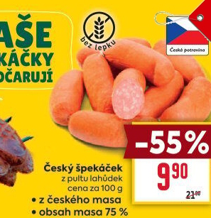 České špekáčky
