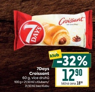 Croissant 7 Days
