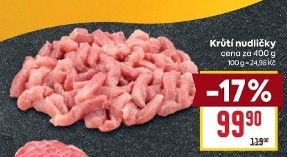 Krůtí nudličky