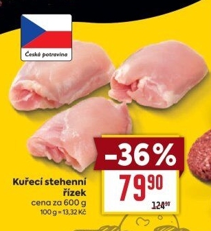 Kuřecí stehenní řízky