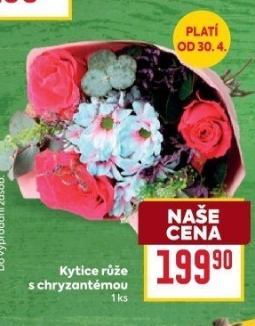Kytice řezaná