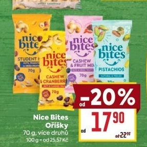 Ořechy Nice Bites