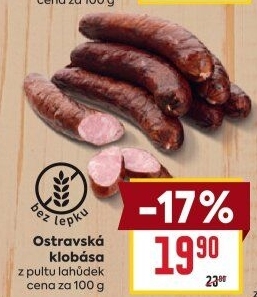Ostravská klobása