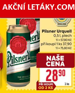 Pivo Pilsner Urquell