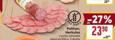 Salám Poličan Krásno