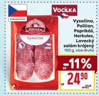 Salámy Vocílka