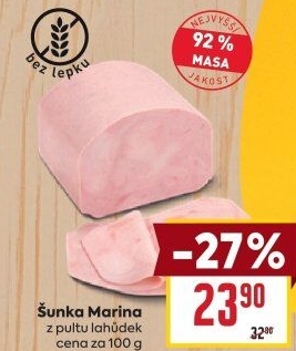 Šunka Marina nejvyšší jakosti