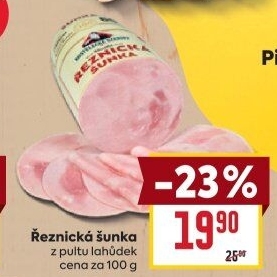 Šunka Řeznická výběrová Kostelecké uzeniny