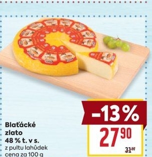 Sýr Blaťácké zlato Madeta