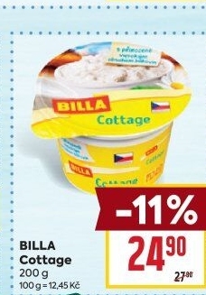 Sýr Cottage Billa