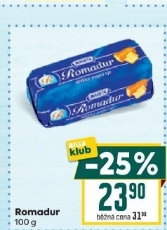 Sýr Romadur Madeta
