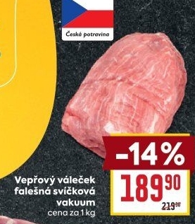 Vepřový váleček