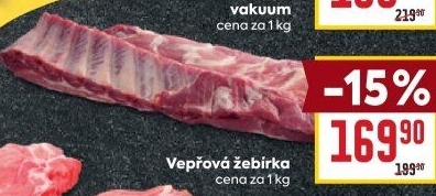 Žebra vepřová