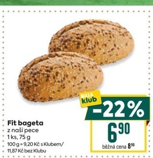 Bageta fitness