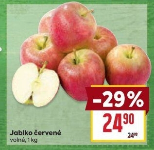 Jablka červená