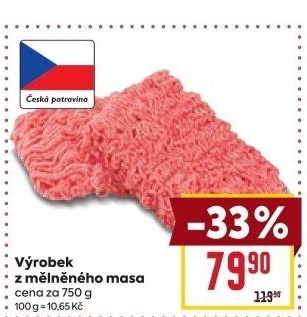 Mleté maso