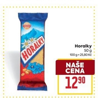 Oplatky Horalky Sedita