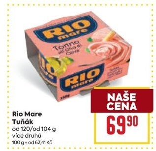 Tuňák Rio Mare