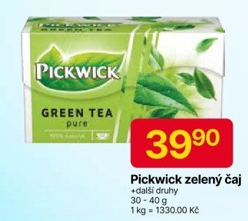 Čaje Pickwick