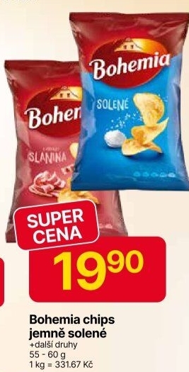 Chipsy Bohemia Chips