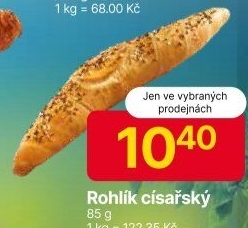 Císařský rohlík