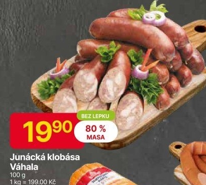 Junácká klobása Váhala