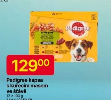 Kapsičky pro psy Pedigree