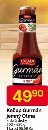 Kečup Gurmán Otma