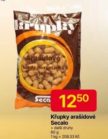 Křupky Secalo