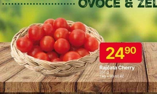 Rajčata cherry