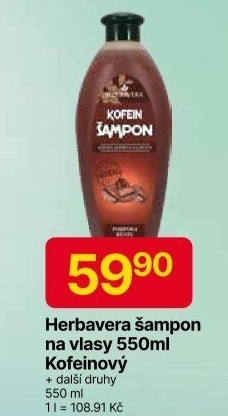 Šampon Herbavera