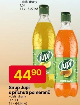 Sirup Jupí