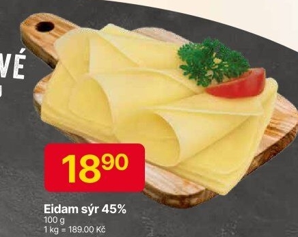 Sýr Eidam 45%