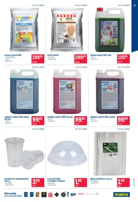 akční leták Makro 23.4.2025-20.5.2025