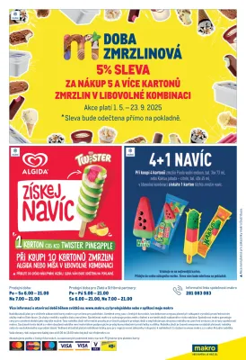 akční leták Makro 23.4.2025-20.5.2025