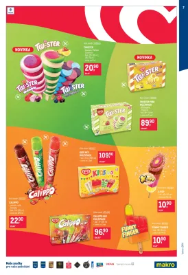 akční leták Makro 23.4.2025-20.5.2025