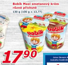 Dezert Bobík