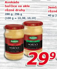 Hořčice Avokádo
