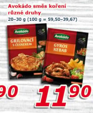 Koření Avokádo