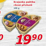 Paštiky Krajanka