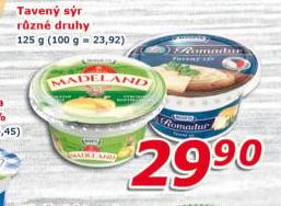 Sýr tavený Madeta