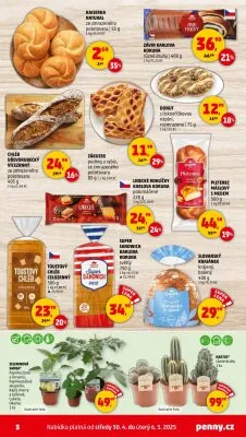 akční leták Penny Market 30.4.2025-6.5.2025