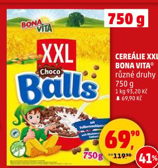 Cereálie Bonavita