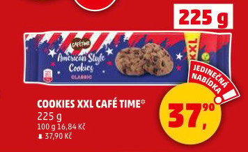 Cookies Café time