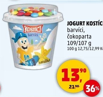 Dezert Kostíci Danone