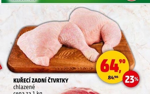 Kuřecí čtvrtky