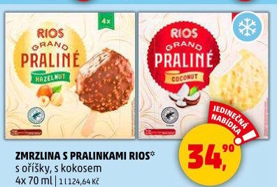 Nanuk Praliné Rios