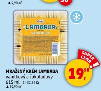 Polárkový dort Lambáda Prima