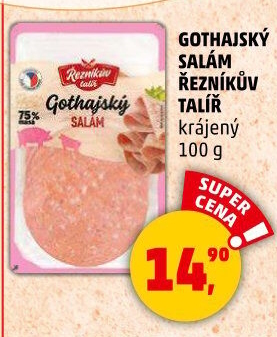 Salám Gothaj Řezníkův talíř