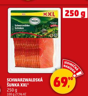 Šunka schwarzwaldská Wein